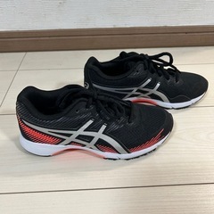 子供靴asics21cmの画像
