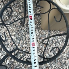 植木鉢スタンドの画像