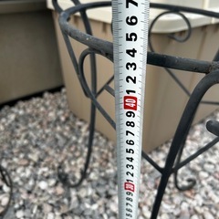 植木鉢スタンドの画像