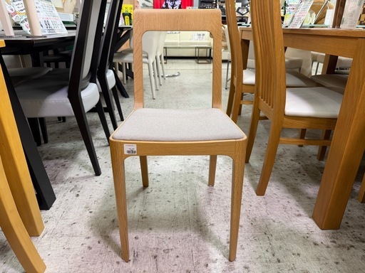 【愛品館 江戸川店 】maruni HIROSHIMA ダイニングチェア（マルニ木工 ヒロシマ）