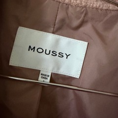 moussyコートの画像