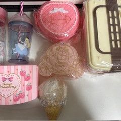 未使用品 swimmer   スイーマー　かわいい インテリア　アクセサリー掛け　ピンク女子　グッズ多数の画像