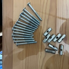 無印　パイン材デスク幅86 奥58 高さ70の画像