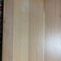 無印　パイン材デスク幅86 奥58 高さ70の画像