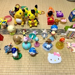 ジャンク、マクドナルドおもちゃ類の画像