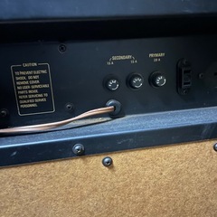 ヤマハ　yba-45 ベースアンプ　ジャンクの画像