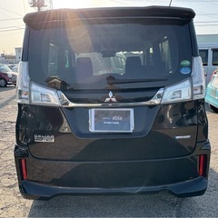 【支払総額36.8万円】お手頃コンパクトカーデリカD2(ソリオOEM)4WD 車検令和9年4月 修復歴なし 機関良好 内外装良好 フルセグTV バックカメラ　両側パワスラ ETC 低燃費HV車の画像