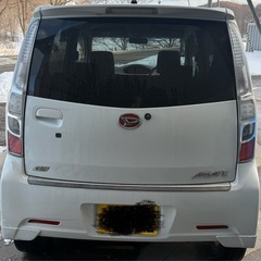 ムーブ　カスタム　4WDの画像