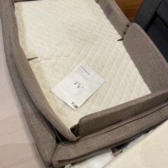 ファルスカ　コンパクトベッド　FREE(フリー) メランジブラウンの画像