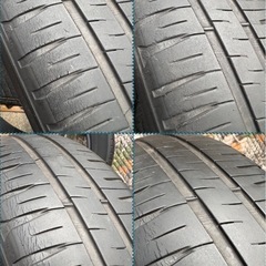 ⑪155/65R14中古タイヤ4本の画像