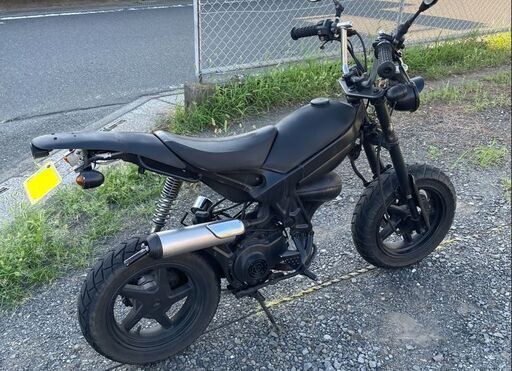 スズキ　ストリートマジック50車体
