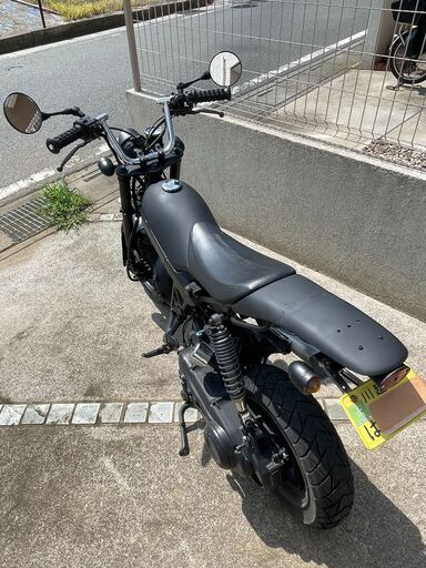 スズキ　ストリートマジック50車体
