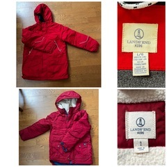 Lands‘ End スキージャケットなどの画像