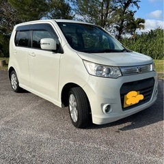 H 26年式🉐　早い者勝ち，車検満タン，ワゴンRスティングレーの画像