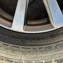 スタッドレスタイヤ　セレナの画像