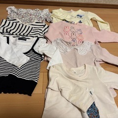 女児　子供服80cm  まとめの画像