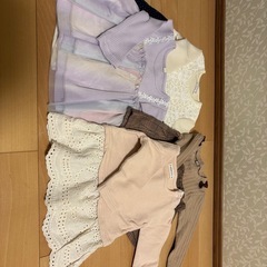 女児　子供服80cm  まとめの画像