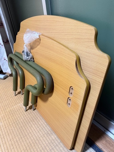 ⭐︎介護用折りたたみベッド 手すり付き