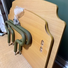 ⭐︎介護用折りたたみベッド 手すり付きの画像