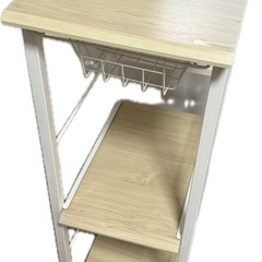 キッチンワゴン 山善 YAMAZEN の画像