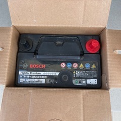 交換したバッテリーBOSCH HTP-M-42R/60B20Rの画像