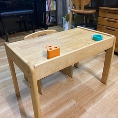 【3月22日まで出品予定】幼児学習机　大和屋 buono3 の画像