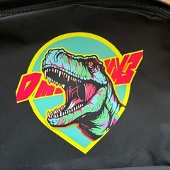 【新品】　恐竜リュックサック　2つセット の画像