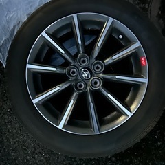 86 純正タイヤ　　4本セットの画像