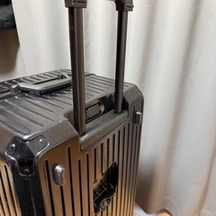 大型スーツケース（黒）7〜10泊用／ダブル車輪5個の画像