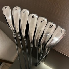 YAMAHA RMX VD40 ヤマハ アイアンセットの画像