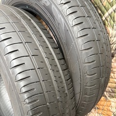 ⑫155/65R14 中古タイヤ2本の画像