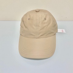 新品 キャップ ベージュ 定価2,000円の画像