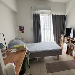 無印良品 脚付マットレス（セミダブル）高密度ポケットコイルの画像