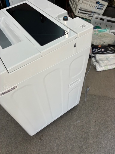 アイリスオーヤマ　7Kg 洗濯機　2025年製　程度良好　女性ワンオーナー