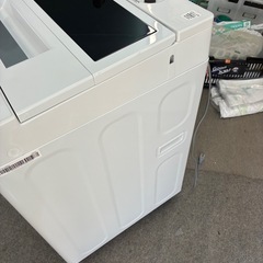 アイリスオーヤマ　7Kg 洗濯機　2025年製　程度良好　女性ワンオーナーの画像