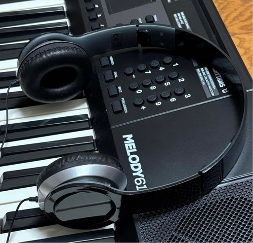Alesis Melody 61 電子キーボード 61鍵 付属スタンド付き