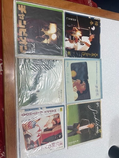 EPレコード25枚セット