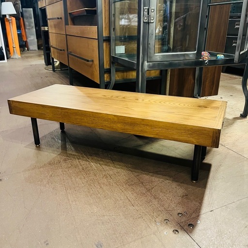 journal standard Furnitureリルシリーズエンドテーブル　ソファテーブル　検） ジャーナルスタンダード リルシリーズ  journal standard furniture LILLE オークフレーム アイアン脚 北欧 インダストリアル　アクメ　アクメファニチャー　acme furniture  LILLE END TABLE リル エンドテーブル テーブル インテリア テーブル デスク 机 リビングテーブル つくえ センターテーブル　サイドテーブル