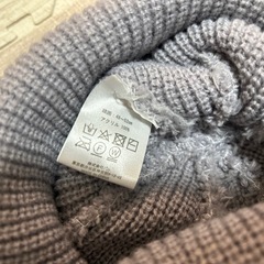 ベビー帽子48-52の画像