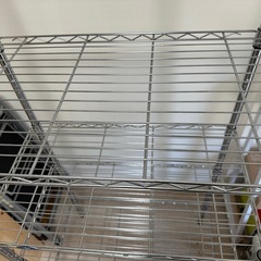 メタルラック 6段 ルミナススリム 幅約75cm
の画像