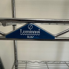 メタルラック 6段 ルミナススリム 幅約75cm
の画像