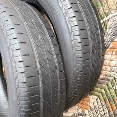 ⑬ 155/65R14 中古タイヤ2本の画像