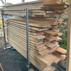 木材　桧　板の画像