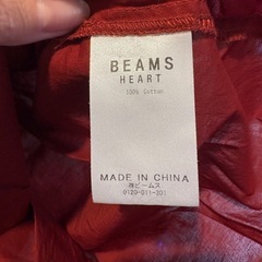 BEAMSheart  トップスの画像