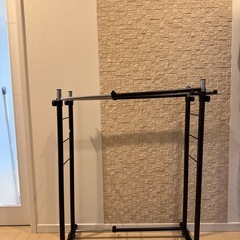 ハンガーラック(伸縮性)の画像