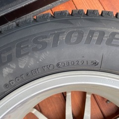 215/70R16  タイヤホイールセットの画像