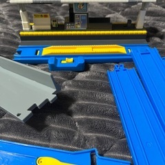 【プラレール レール大量セット 車両付き】の画像