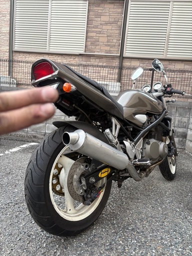 神戸市西区★GK75A バンディット400★ガッツリ整備しました！