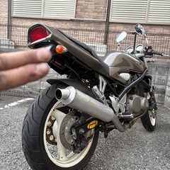 神戸市西区★GK75A バンディット400★ガッツリ整備しました！の画像