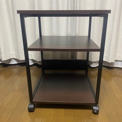 プリンター台/キャスター付き/プリンターラックの画像